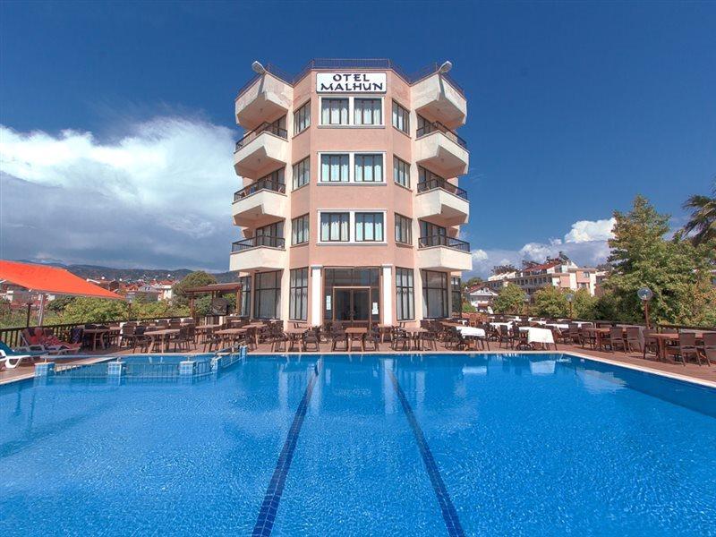 Malhun Hotel Фетхие Экстерьер фото